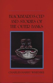 Blackbeard's cup and stories of the Outer Banks Book cover