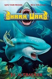 Shark Wars Book cover