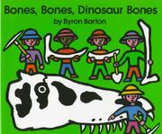 Bones, bones, dinosaur bones Book cover