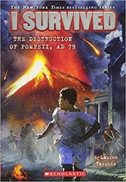 The destruction of Pompeii, AD 79 Book cover