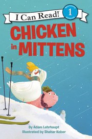 Chicken in mittens Book cover