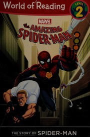 The story of Spider-Man Book cover