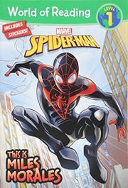 This is Miles Morales Book cover