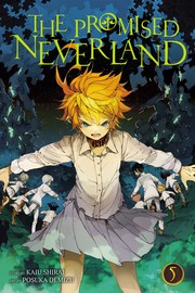 The promised neverland. 05 Escape Book cover