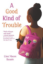 A good kind of trouble Book cover