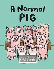 A normal pig Book cover