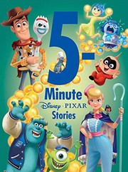 5-minute Pixar stories Book cover