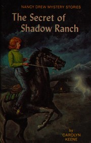 The secret of Shadow Ranch Book cover