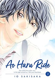 Ao haru ride. 02 Book cover