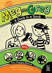Meg and Greg : a duck in a sock : with four phonics stories Book cover