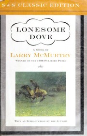 Lonesome dove Book cover