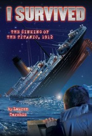 The sinking of the Titanic, 1912 Book cover