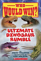 Ultimate dinosaur rumble Book cover