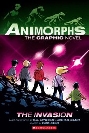 Animorphs. Vol. 1 The invasion Book cover