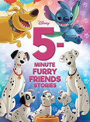 5-minute furry friends stories Book cover