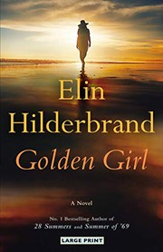 Golden girl a novel  Cover Image