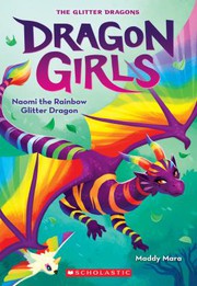 Naomi the rainbow glitter dragon Book cover