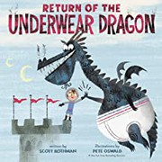 Return of the Underwear Dragon Book cover