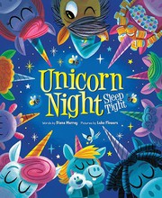 Unicorn night : sleep tight Book cover