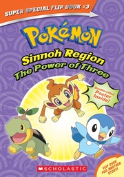 Sinnoh Region : the power of three ; Hoenn Region : ancient Pokémon attack Book cover