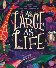 As large as life Book cover