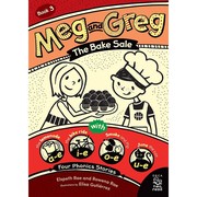 The bake sale Book cover