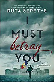 I must betray you Book cover