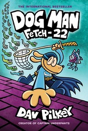Dog man. [8] Fetch-22 Book cover