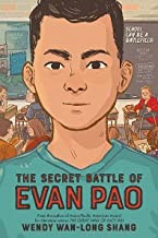 The secret battle of Evan Pao Book cover
