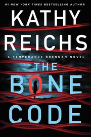 The bone code Book cover