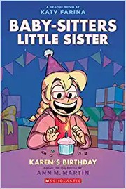 Baby-sitters little sister. 6 Karen's birthday Book cover