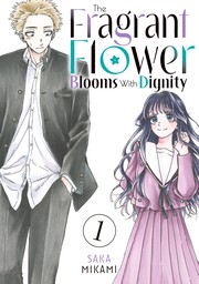 The fragrant flower blooms with dignity. 1 Book cover