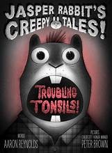 Troubling tonsils! Book cover