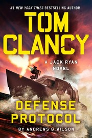 Defense protocol : a Jack Ryan novel Book cover