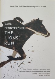 The lions' run Book cover