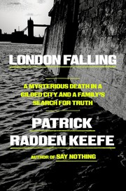 London falling : a mysterious death in a gilded city and a family's search for truth Book cover