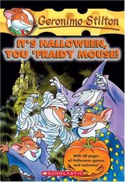 It's Halloween, you 'fraidy mouse! Book cover