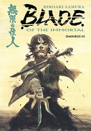 Blade of the Immortal. Omnibus III Book cover
