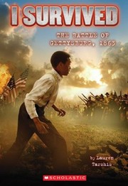The Battle of Gettysburg, 1863 Book cover