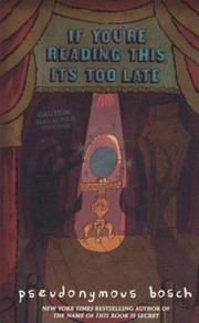 If you're reading this, it's too late Book cover