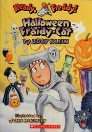 Halloween fraidy cat Book cover