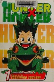 Hunter x hunter. Volume 1 Book cover