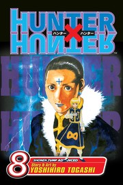 Hunter x hunter. Volume 8 Book cover
