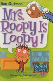 Mrs. Roopy is loopy Book cover