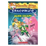 Alien escape Book cover