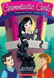 Rapunzel cuts loose Book cover