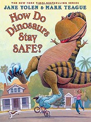 How do dinosaurs stay safe? Book cover