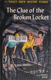 The clue of the broken locket Book cover