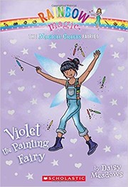 Violet the painting fairy Book cover