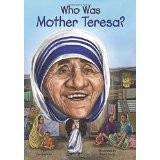 Who was Mother Teresa? Book cover